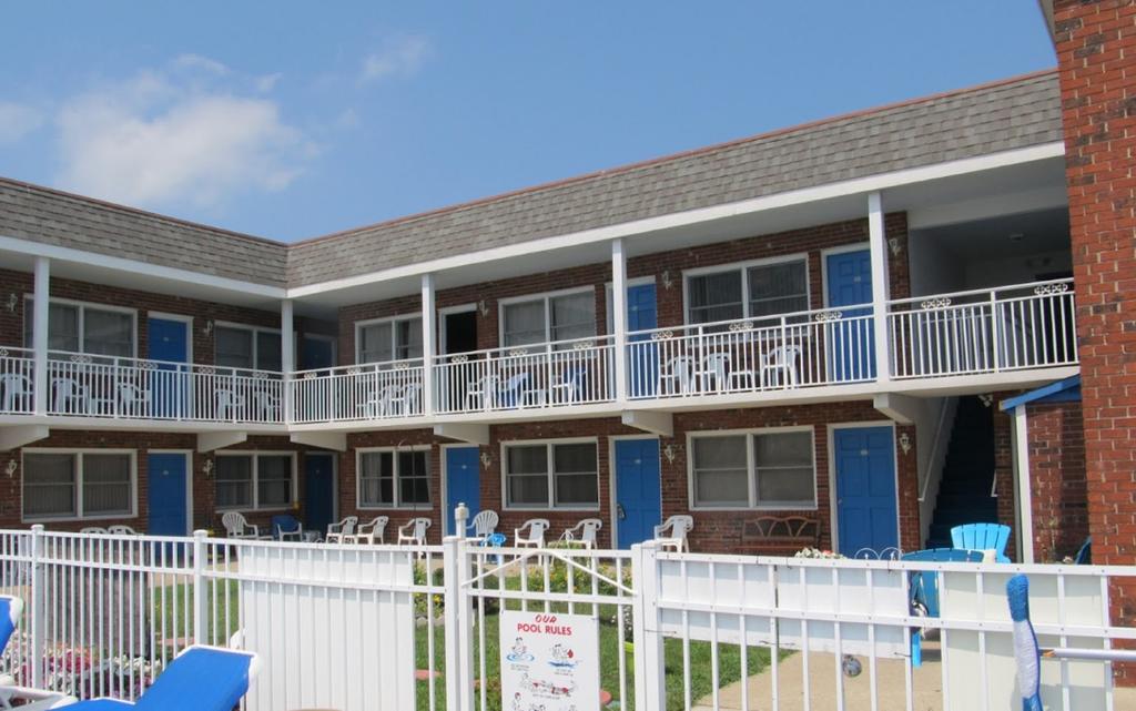 Colton Court Motor Inn Cape May Exterior foto