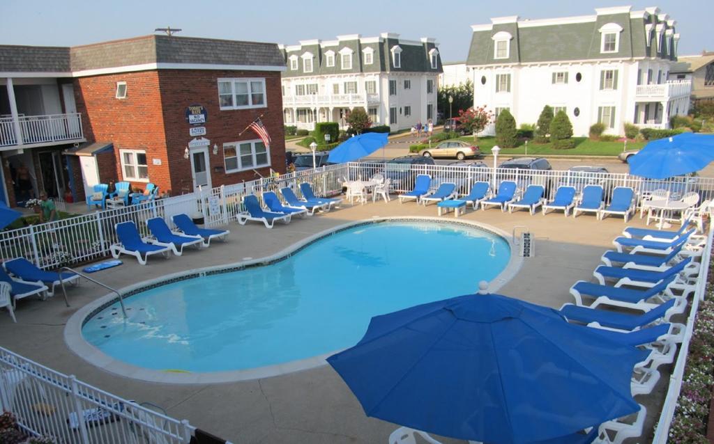 Colton Court Motor Inn Cape May Exterior foto